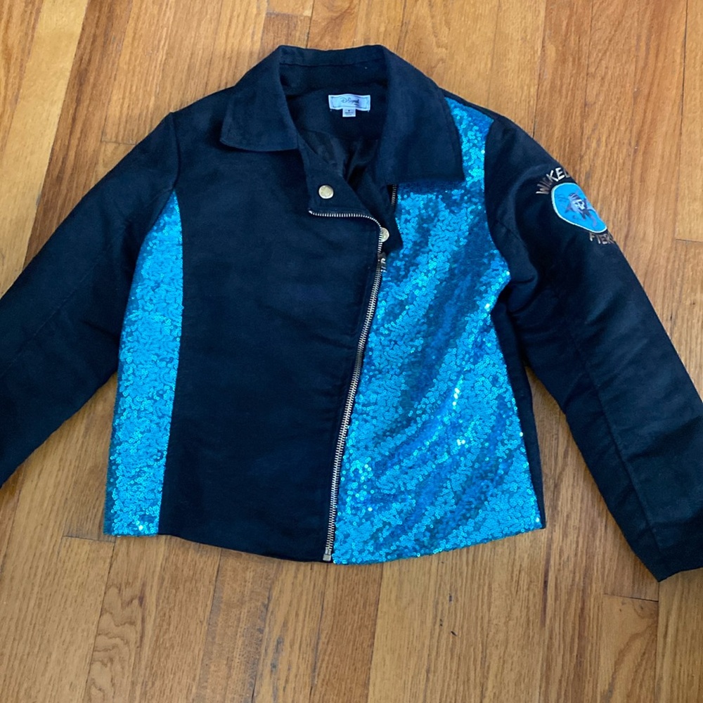 Disney jacket with sequins by D-signed size medium